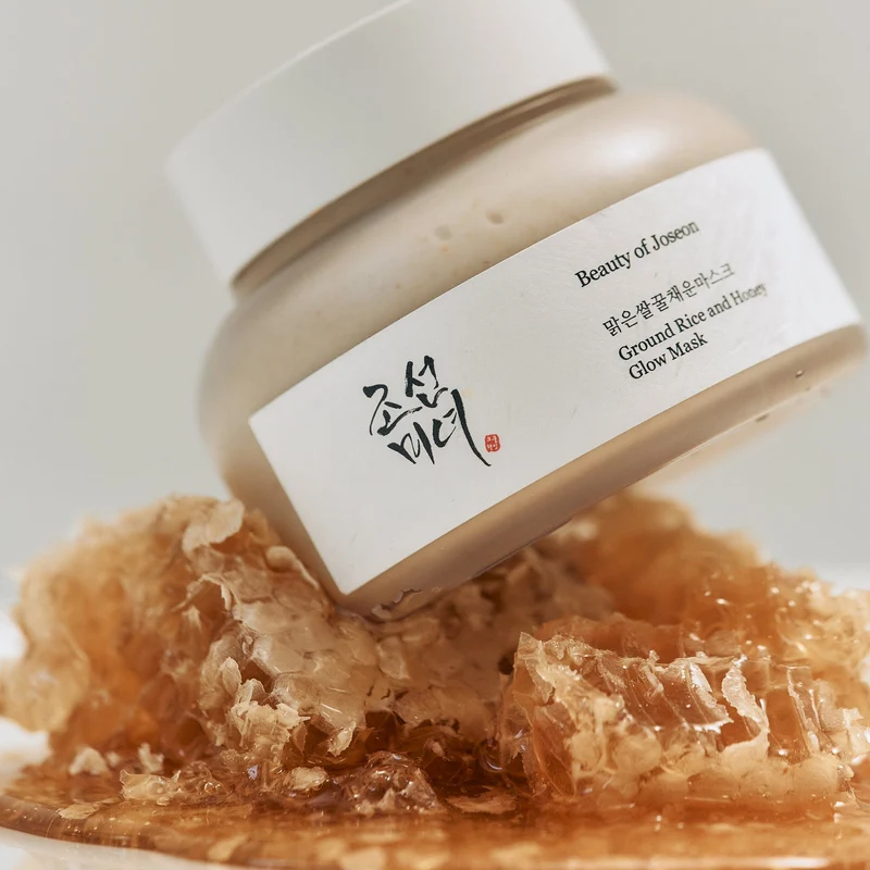 Beauty of Joseon Ground Rice & Honey Glow Mask Korean beauty product for glowing hydrated skin